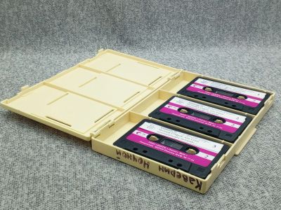 Лот: 25837876. Фото: 1. 3 Винтажные Аудиокассеты для записи... Плееры