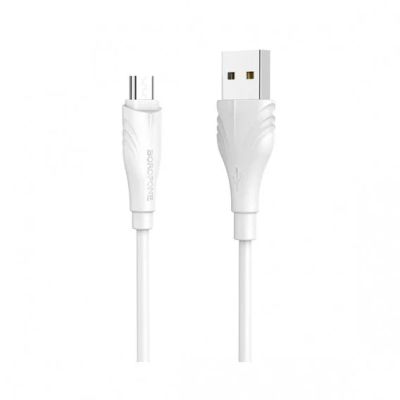 Лот: 19137232. Фото: 1. Кабель Am - microUSB Borofone... Шлейфы, кабели, переходники