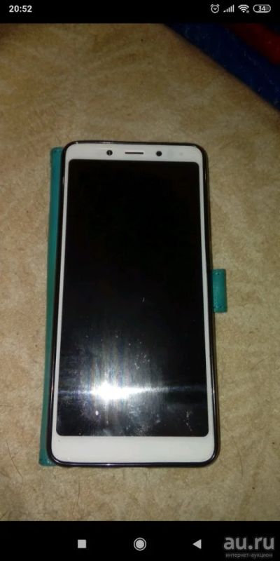 Лот: 13037522. Фото: 1. Xiaomi redmi note 5 Blue 3GB RAM... Смартфоны