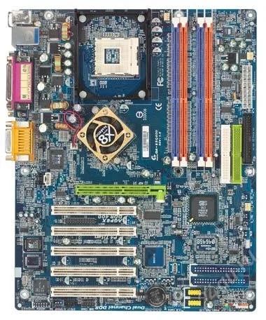 Лот: 1087470. Фото: 1. GA-8SQ800. Материнские платы