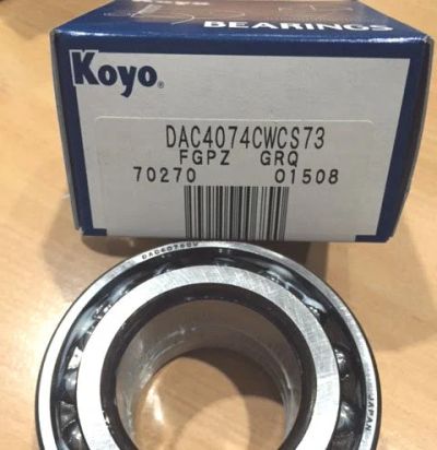 Лот: 13998248. Фото: 1. DAC 4074CWCS73 KOYO (40*74*36... Ходовая, подвеска, рулевое управление