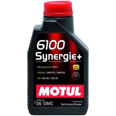 Лот: 15998610. Фото: 1. Масло моторное Motul 6100 Synergie... Масла, жидкости