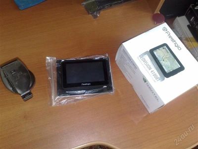 Лот: 842006. Фото: 1. GPS навигатор Prestigio geovision... GPS-навигаторы