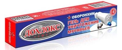Лот: 12970388. Фото: 1. Гель Дохлокс от муравьев, 30 гр. Средства от насекомых и грызунов