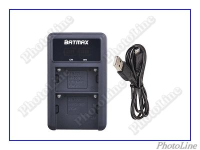 Лот: 16832284. Фото: 1. Зарядное устройство Batmax Dual... Аккумуляторы, зарядные