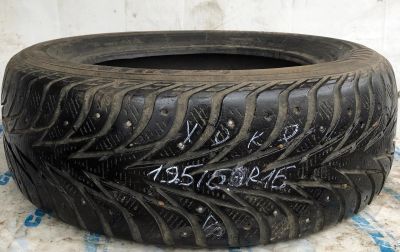 Лот: 14621637. Фото: 1. Шина 195/60 R15 195/60/15 Yokohama... Шины