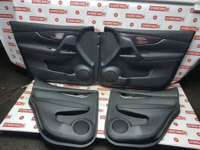 Лот: 20901396. Фото: 1. Обшивка двери Nissan Qashqai J11... Двигатель и элементы двигателя