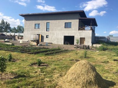 Лот: 9890636. Фото: 1. Дом в Октябрьском районе Красноярска... Дома