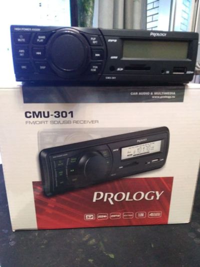 Лот: 17803625. Фото: 1. Автомагнитола Prology CMU-301. Автомагнитолы