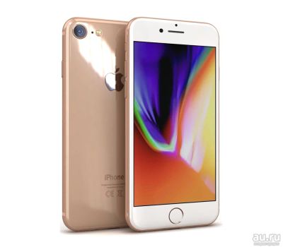 Лот: 13453092. Фото: 1. Apple iPhone 8 64GB Gold новый... Смартфоны