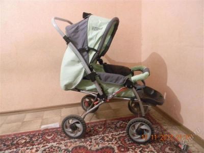 Лот: 2262899. Фото: 1. Коляска прогулочная "Rich Toys... Коляски