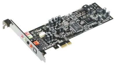 Лот: 6343021. Фото: 1. 114008 Аудиоплата ASUS Xonar DGX... Звуковые карты