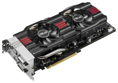 Лот: 8594910. Фото: 1. Asus gtx 770 2gb DirectCU II OC. Видеокарты