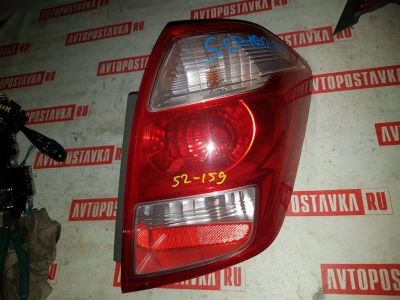 Лот: 20895877. Фото: 1. Фонарь Toyota Ractis SCP100 2SZ-FE... Кузов