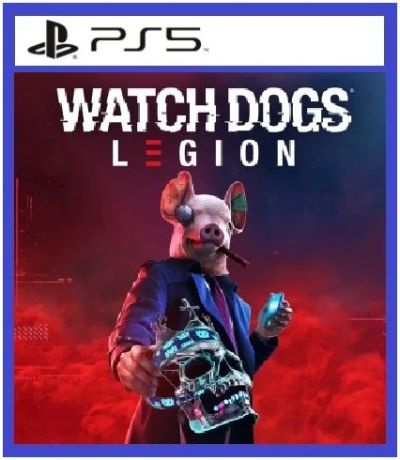 Лот: 16933602. Фото: 1. Watch Dogs: Legion. Игра для PS5... Игры для консолей