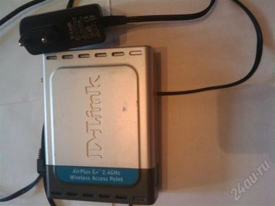Лот: 246459. Фото: 1. WiFi точка D-Link DWL2000AP+. Маршрутизаторы (роутеры)
