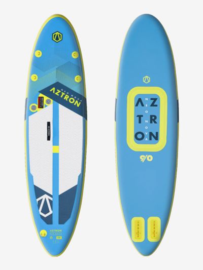Лот: 25690153. Фото: 1. Надувная доска SUP комплект AZTRON... Другое (спортивная одежда)