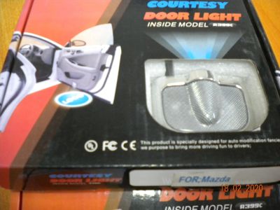 Лот: 15525172. Фото: 1. Подсветка дверей с логотипом авто... Детали тюнинга