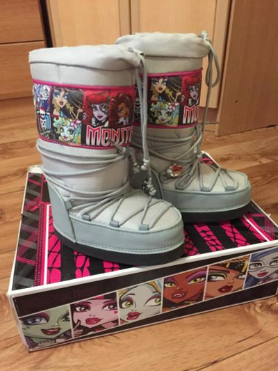 Лот: 7851806. Фото: 1. Новые сапоги Monster High зима. Сапоги