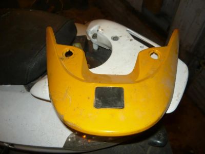 Лот: 3640447. Фото: 1. спойлер от Racer meteor и др... Запчасти