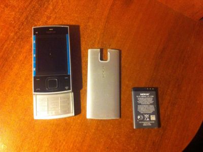 Лот: 4051315. Фото: 1. Nokia x3/ повтор. Кнопочные мобильные телефоны