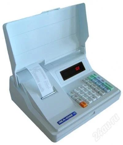Лот: 1186230. Фото: 1. Продам кассовый аппарат марки... Торговое