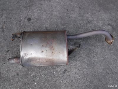 Лот: 12822522. Фото: 1. Глушитель Toyota Corolla Spacio... Выхлопная система