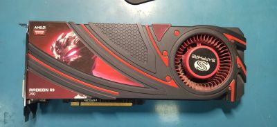 Лот: 18144267. Фото: 1. Видеокарта Sapphire AMD Radeon... Видеокарты