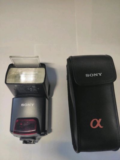 Лот: 15759382. Фото: 1. Вспышка Sony HVL-F42AM для камер... Вспышки, осветители, рассеиватели