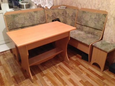 Лот: 6320041. Фото: 1. Кухонный гарнитур. Кухонные уголки
