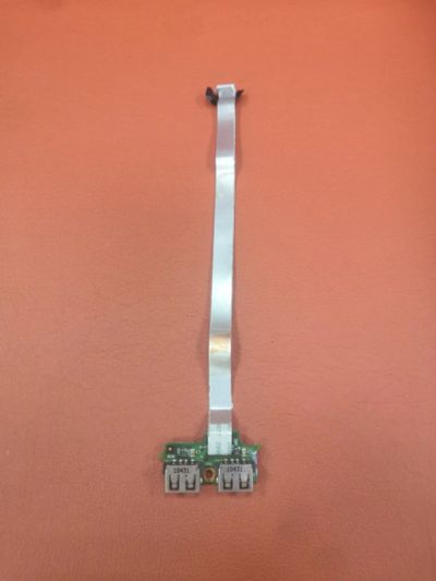 Лот: 19044963. Фото: 1. Шлейф с USB портами HP 625. Шлейфы, кабели, переходники