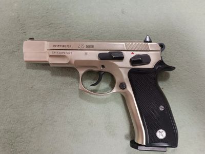 Лот: 24387871. Фото: 1. Cz-75 схп. Сигнальное и охолощенное (СХП) оружие