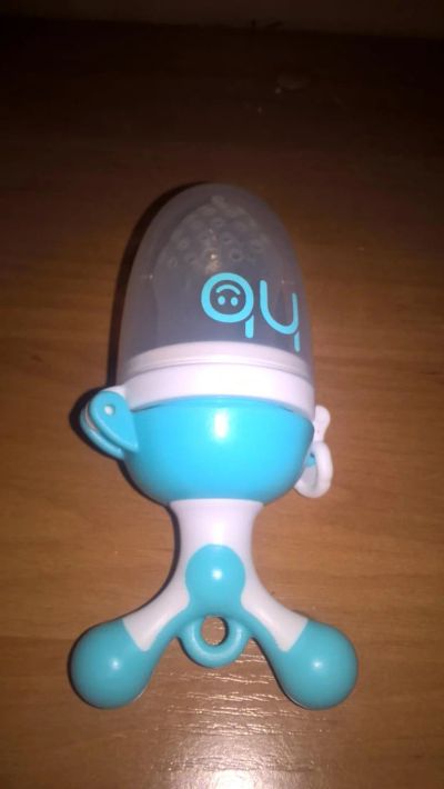 Лот: 7684215. Фото: 1. ниблер happy baby с силиконовой... Всё для кормления