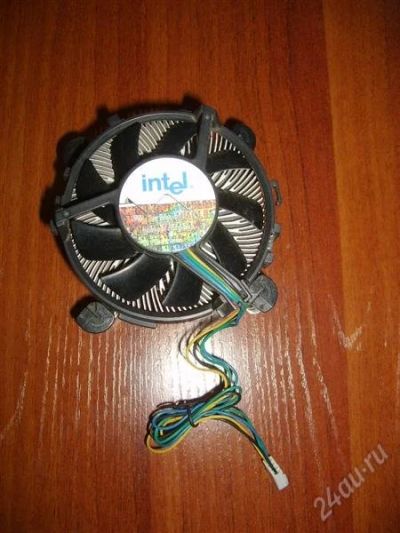 Лот: 2419978. Фото: 1. кулер Intel socket 775 за 100руб... Системы охлаждения