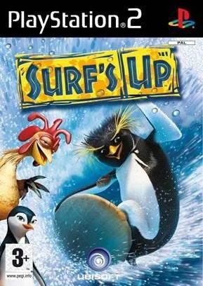 Лот: 14910999. Фото: 1. Лови волну (Surf's Up) PS2. Игры для консолей