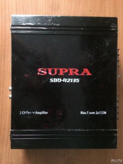 Лот: 8874866. Фото: 1. Усилитель Supra. Усилители