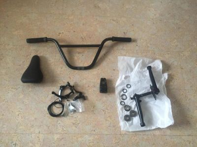 Лот: 6288860. Фото: 1. Продам руль fly bikes с грипсами... Запчасти