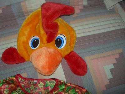Лот: 8700063. Фото: 1. Детский новогодний костюм Петушок. Детские карнавальные, праздничные костюмы