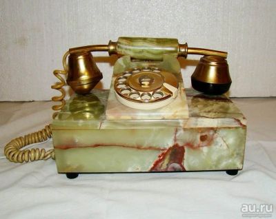 Лот: 11192744. Фото: 1. Телефон из камня (C557). Другое (антиквариат)