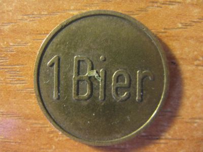 Лот: 10688356. Фото: 1. Германия. Пивной жетон токен... Европа