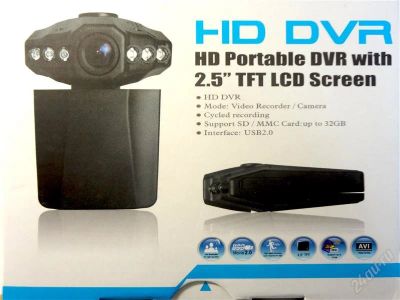 Лот: 1199165. Фото: 1. Видеорегистратор HD DVR -047-Original... Видеорегистраторы,  радар-детекторы, системы парковки