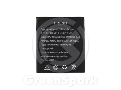 Лот: 13960656. Фото: 1. Аккумулятор для Explay Fresh/Vega... Аккумуляторы