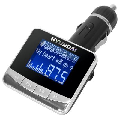 Лот: 10506061. Фото: 1. модулятор в машину car mp3 player... FM-модуляторы, трансмиттеры