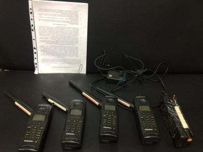 Лот: 8721965. Фото: 1. Спутниковый телефон Qualcomm GSP-1600... Спутниковая связь