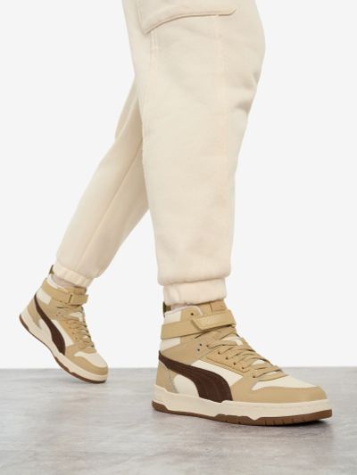 Лот: 23688948. Фото: 1. Кеды утепленные женские PUMA RBD... Кеды, кроссовки, слипоны
