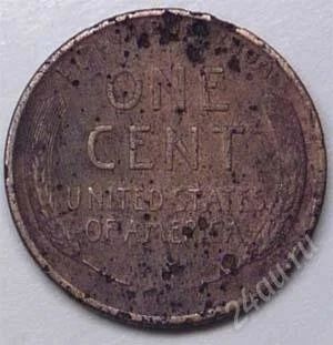 Лот: 857876. Фото: 1. США. 1 цент 1926г. Америка