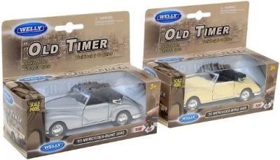Лот: 9229426. Фото: 1. 1:34-39 Mercedes-Benz. Автомоделизм