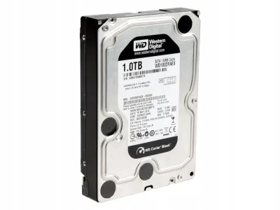 Лот: 20851830. Фото: 1. HDD 1Tb SATA 6Gb/s Western Digital... Жёсткие диски (HDD)