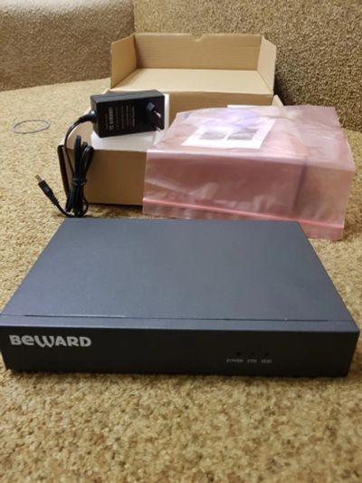 Лот: 10759736. Фото: 1. IP видеорегистратор Beward BS1112. Видеонаблюдение