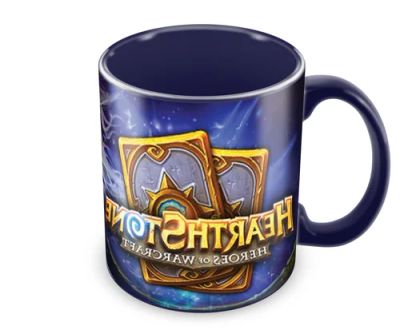 Лот: 10624535. Фото: 1. Кружка HearthStone 004056003. Другое (коллекционирование, моделизм)